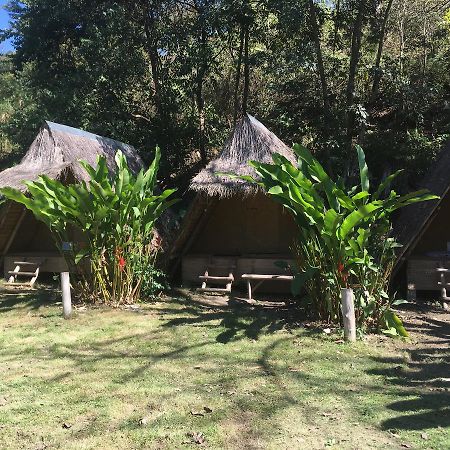 Pai Bamboo Hut Hotell Eksteriør bilde