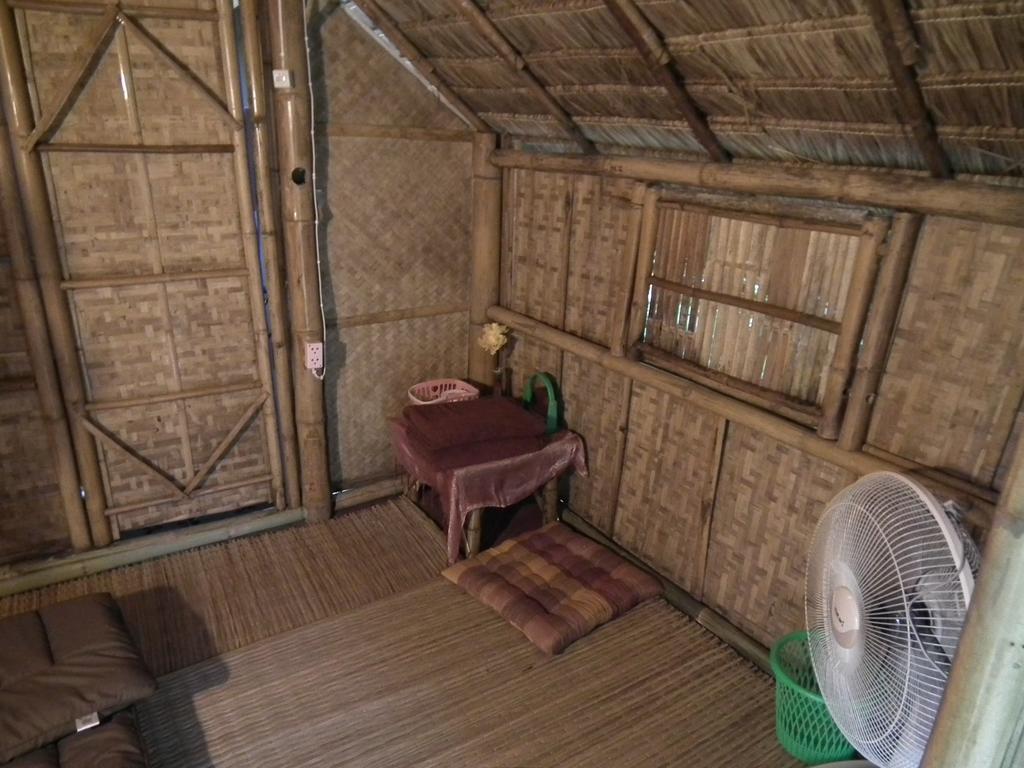 Pai Bamboo Hut Hotell Rom bilde