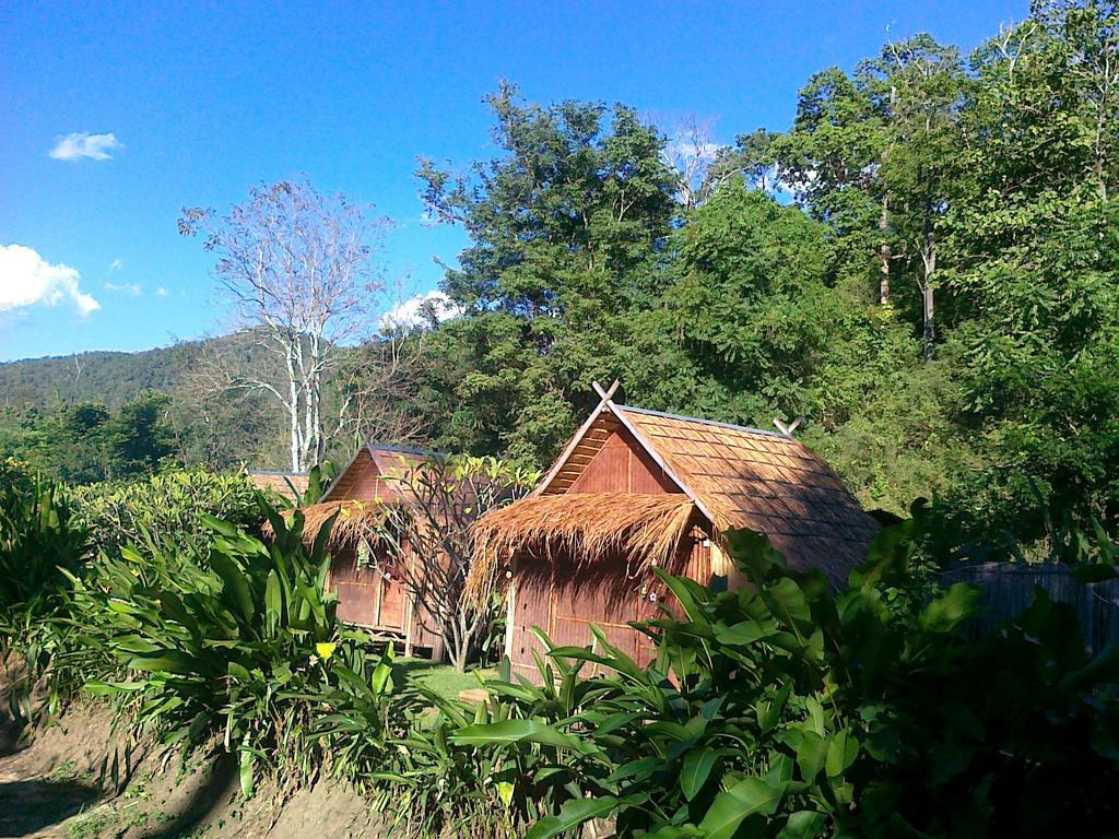 Pai Bamboo Hut Hotell Rom bilde