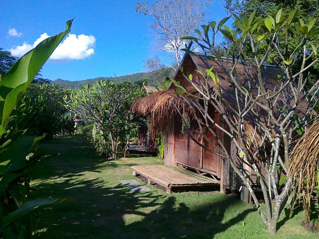 Pai Bamboo Hut Hotell Rom bilde