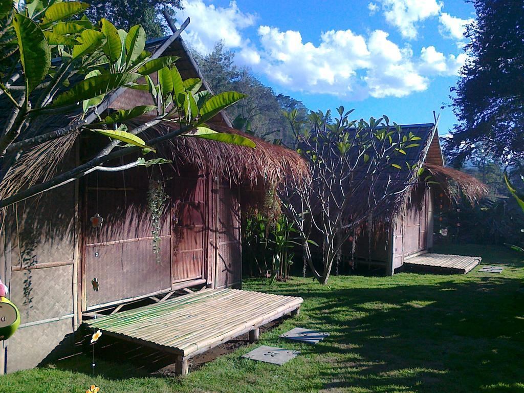 Pai Bamboo Hut Hotell Rom bilde