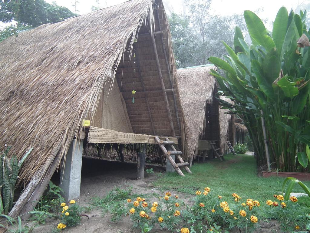 Pai Bamboo Hut Hotell Rom bilde