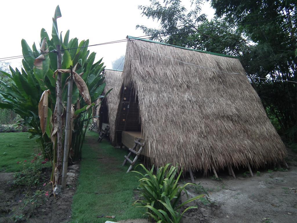 Pai Bamboo Hut Hotell Rom bilde