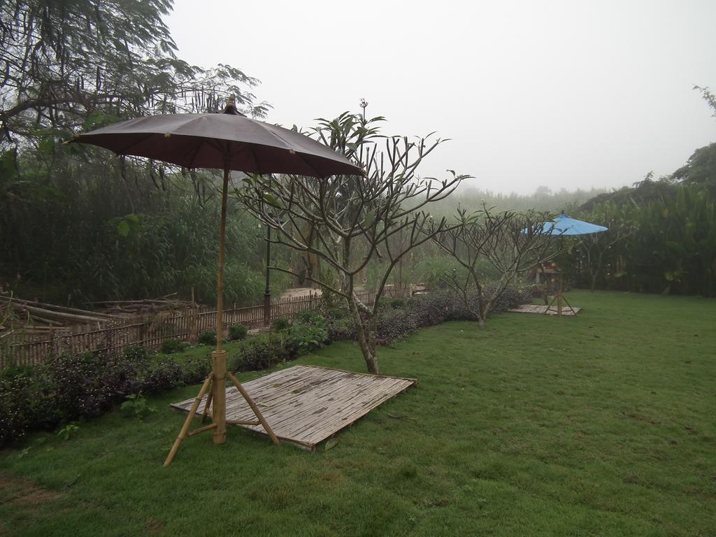 Pai Bamboo Hut Hotell Eksteriør bilde
