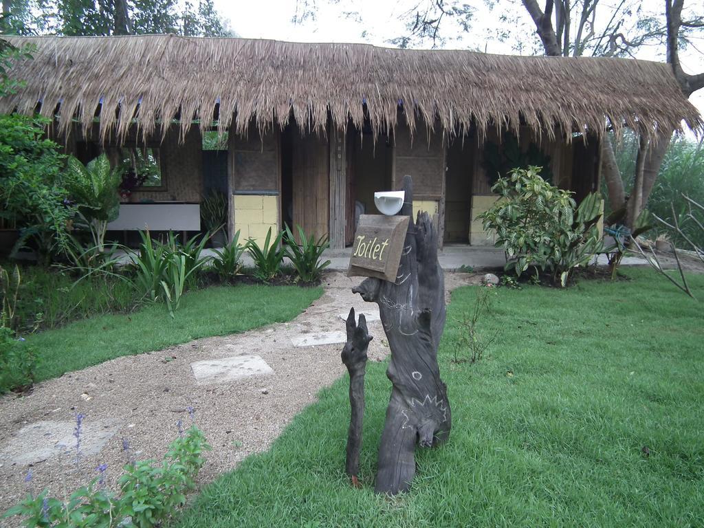 Pai Bamboo Hut Hotell Eksteriør bilde