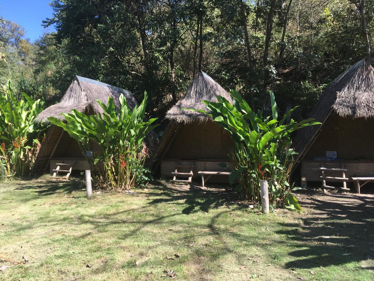 Pai Bamboo Hut Hotell Eksteriør bilde