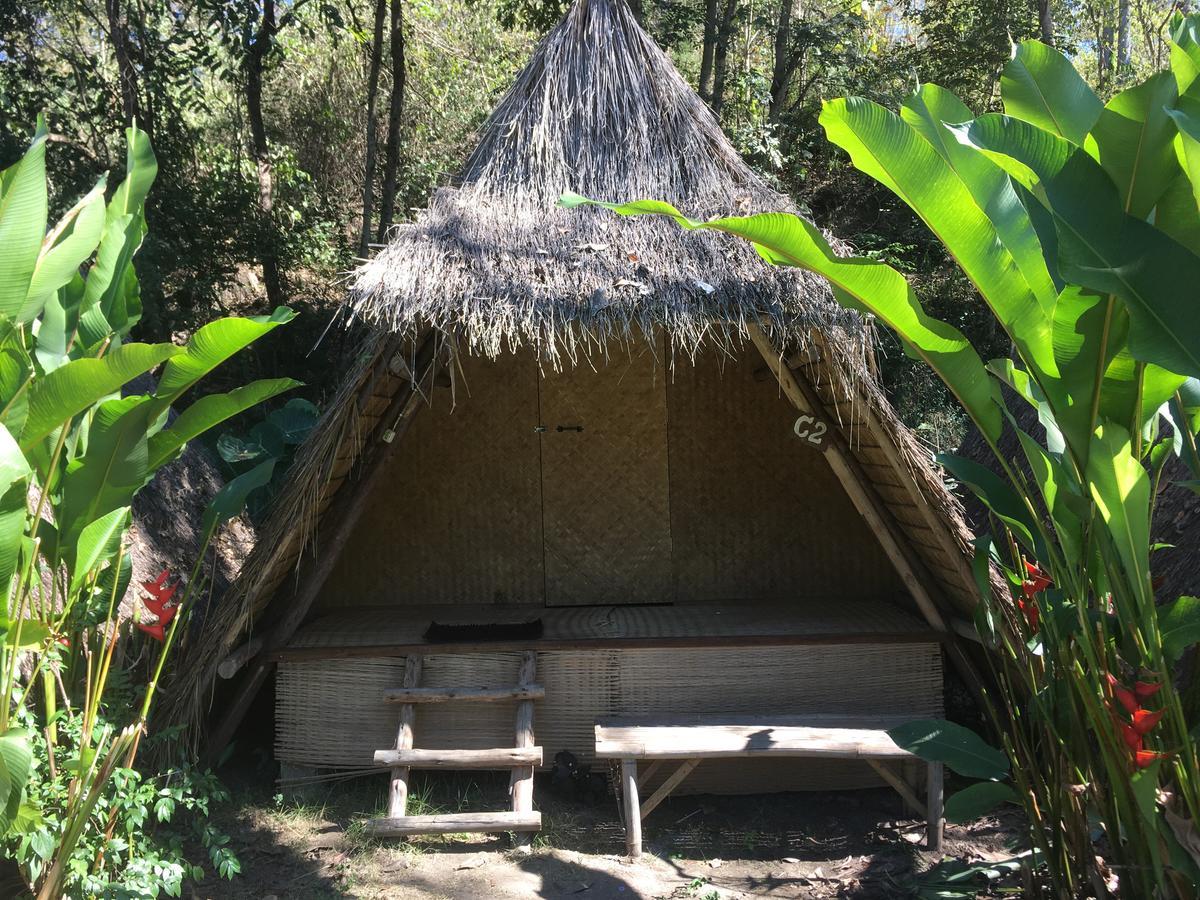 Pai Bamboo Hut Hotell Eksteriør bilde