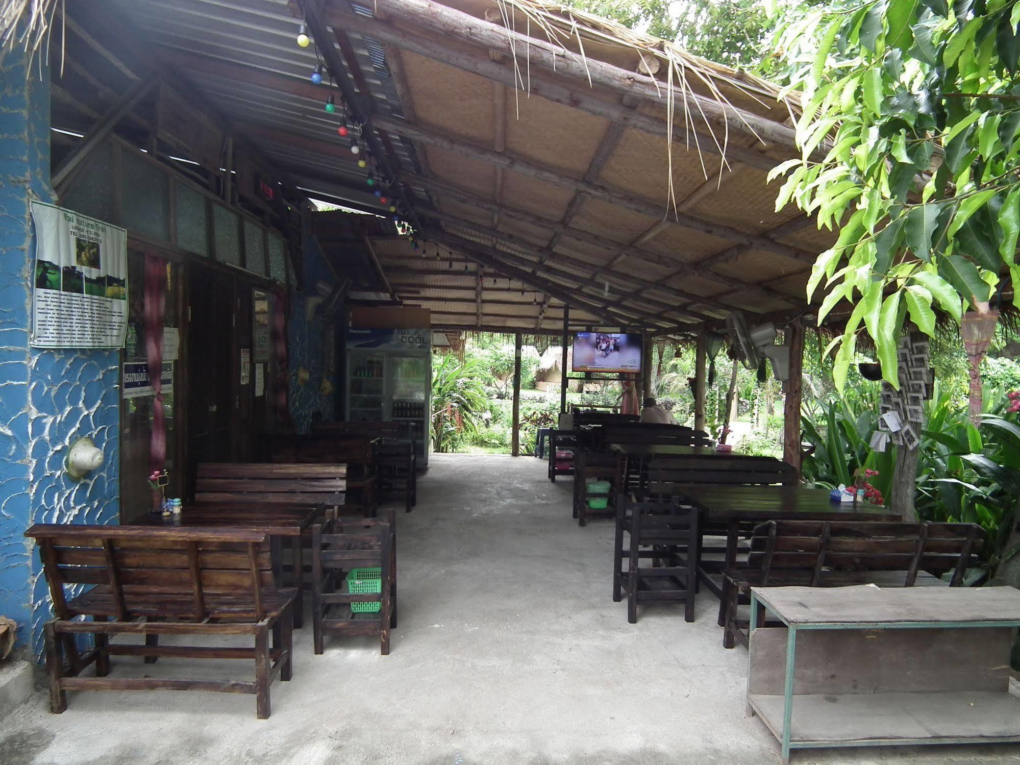 Pai Bamboo Hut Hotell Eksteriør bilde