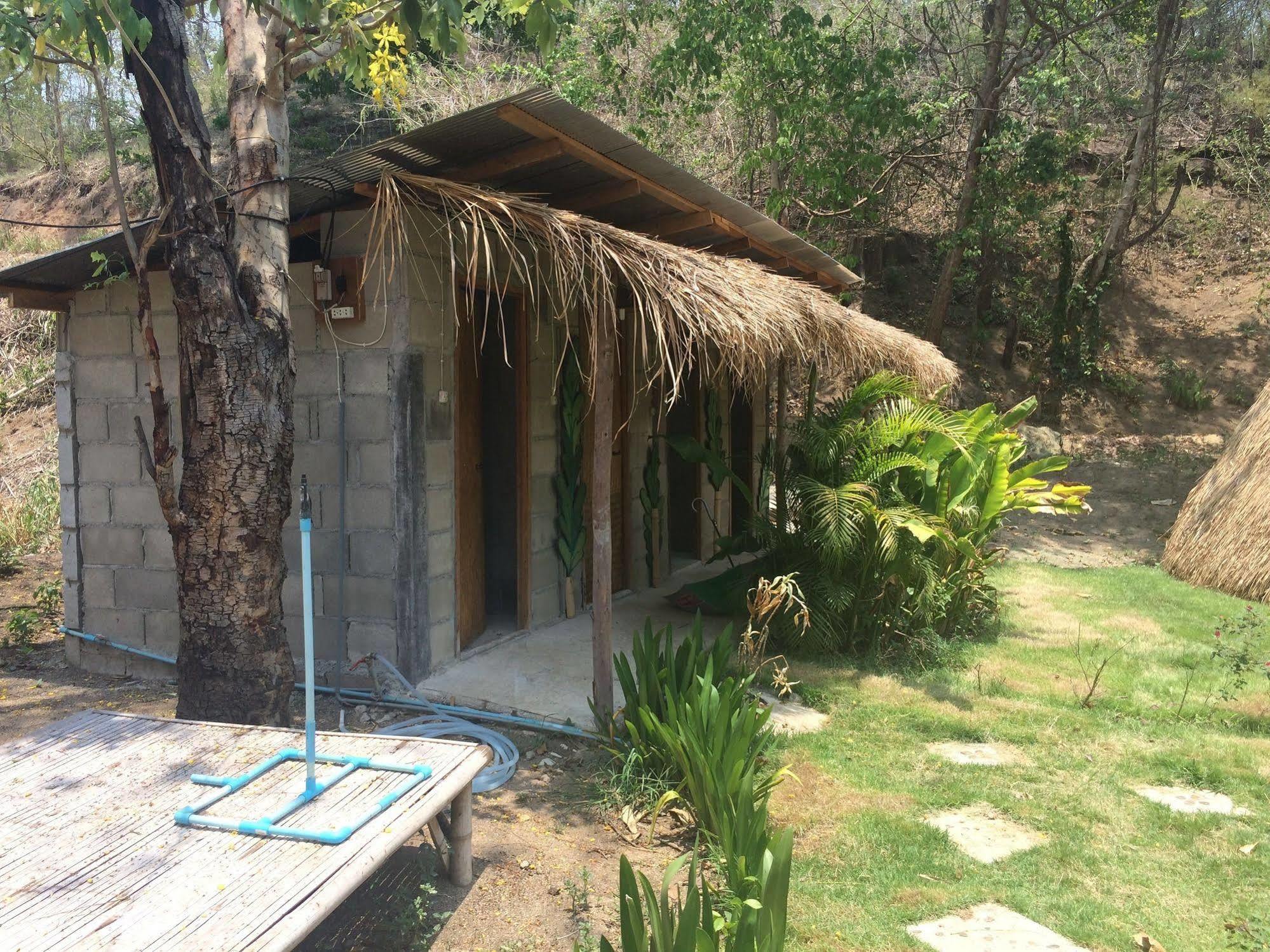 Pai Bamboo Hut Hotell Eksteriør bilde