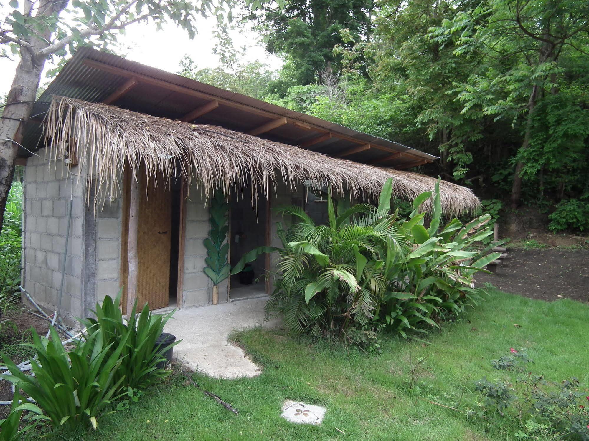 Pai Bamboo Hut Hotell Eksteriør bilde