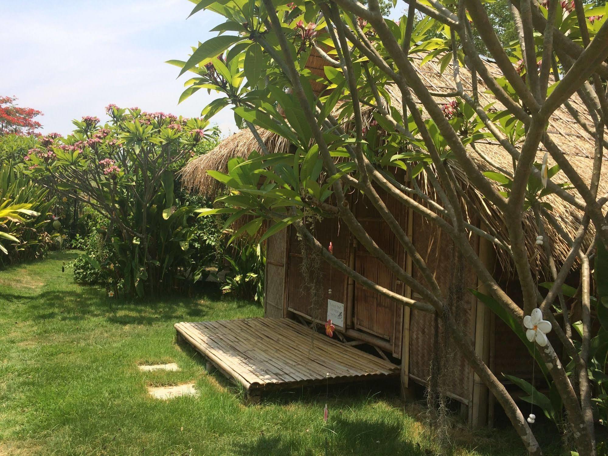Pai Bamboo Hut Hotell Eksteriør bilde